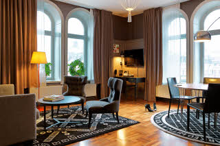 Livingroom in Master Suite